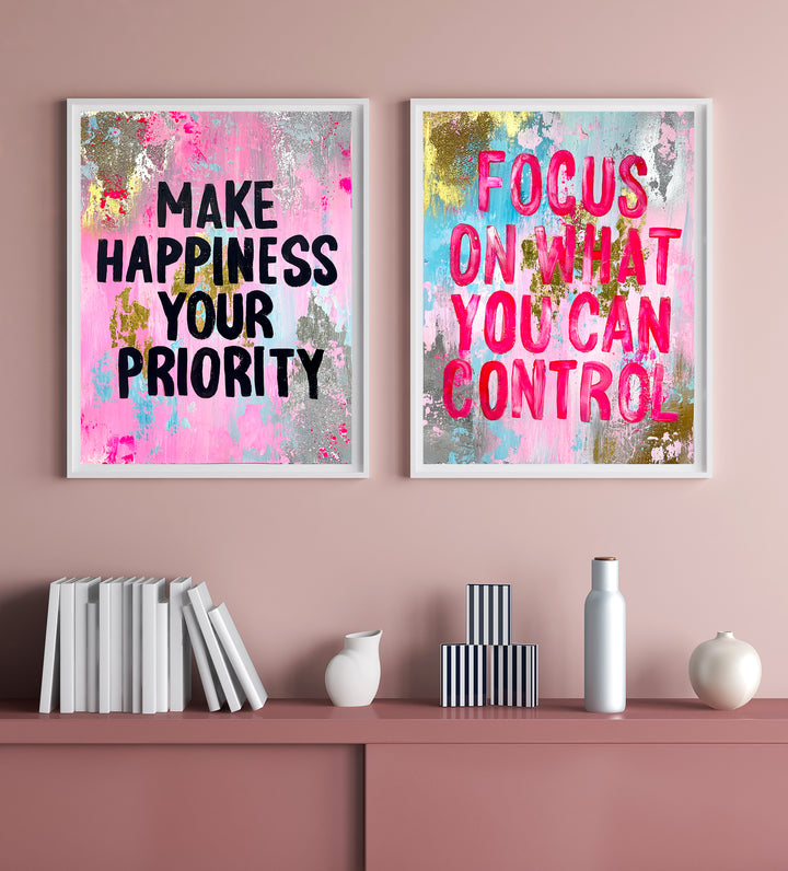 Happiness is your priority - A3